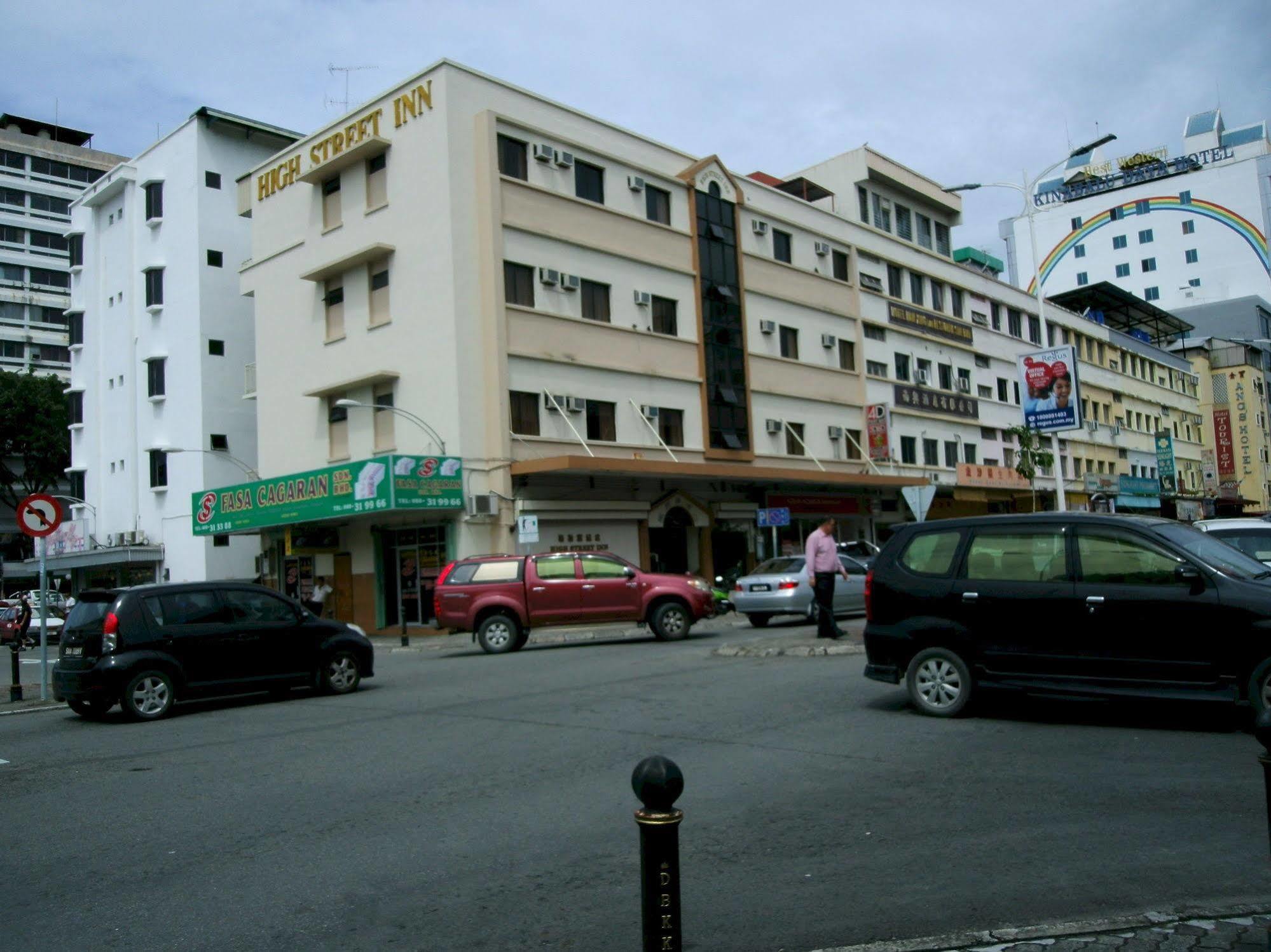 High Street Inn Kota Kinabalu Ngoại thất bức ảnh